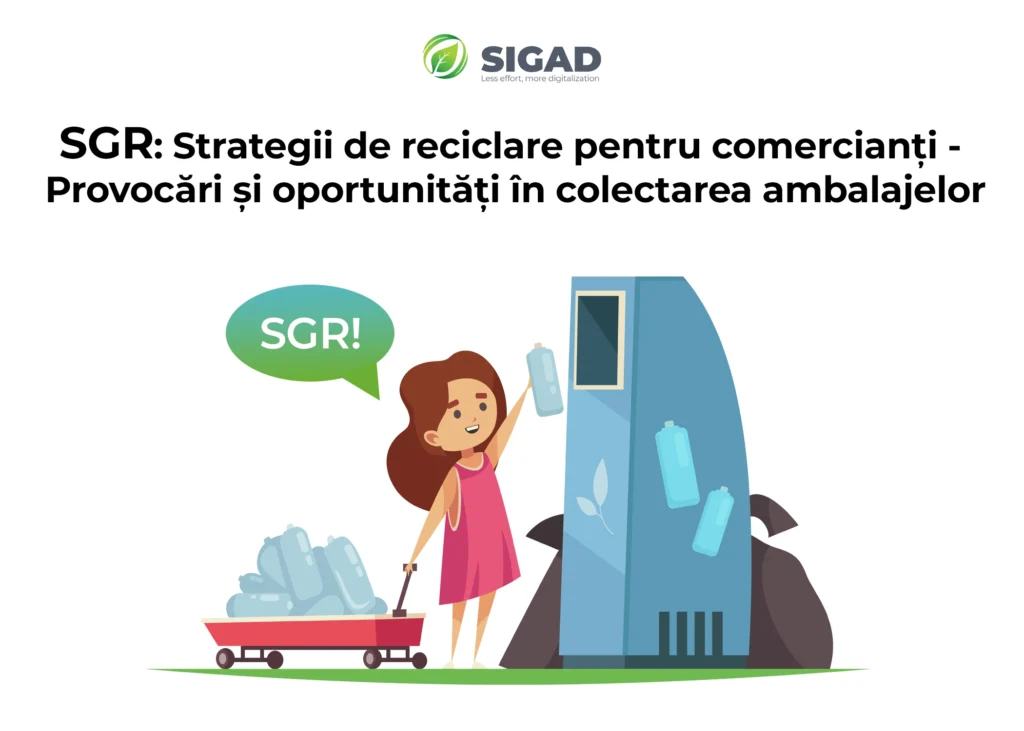 SGR: Strategii de reciclare pentru comercianÈ›i - ProvocÄƒri È™i oportunitÄƒÈ›i Ã®n colectarea ambalajelor
