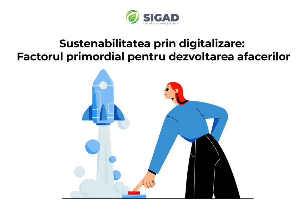 Sustenabilitatea prin digitalizare